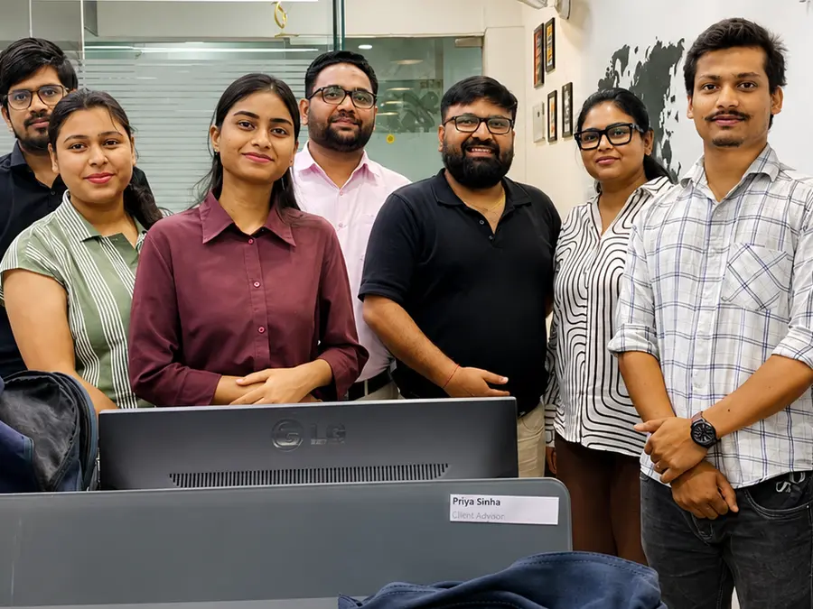 The people who work out of the Greater Noida office